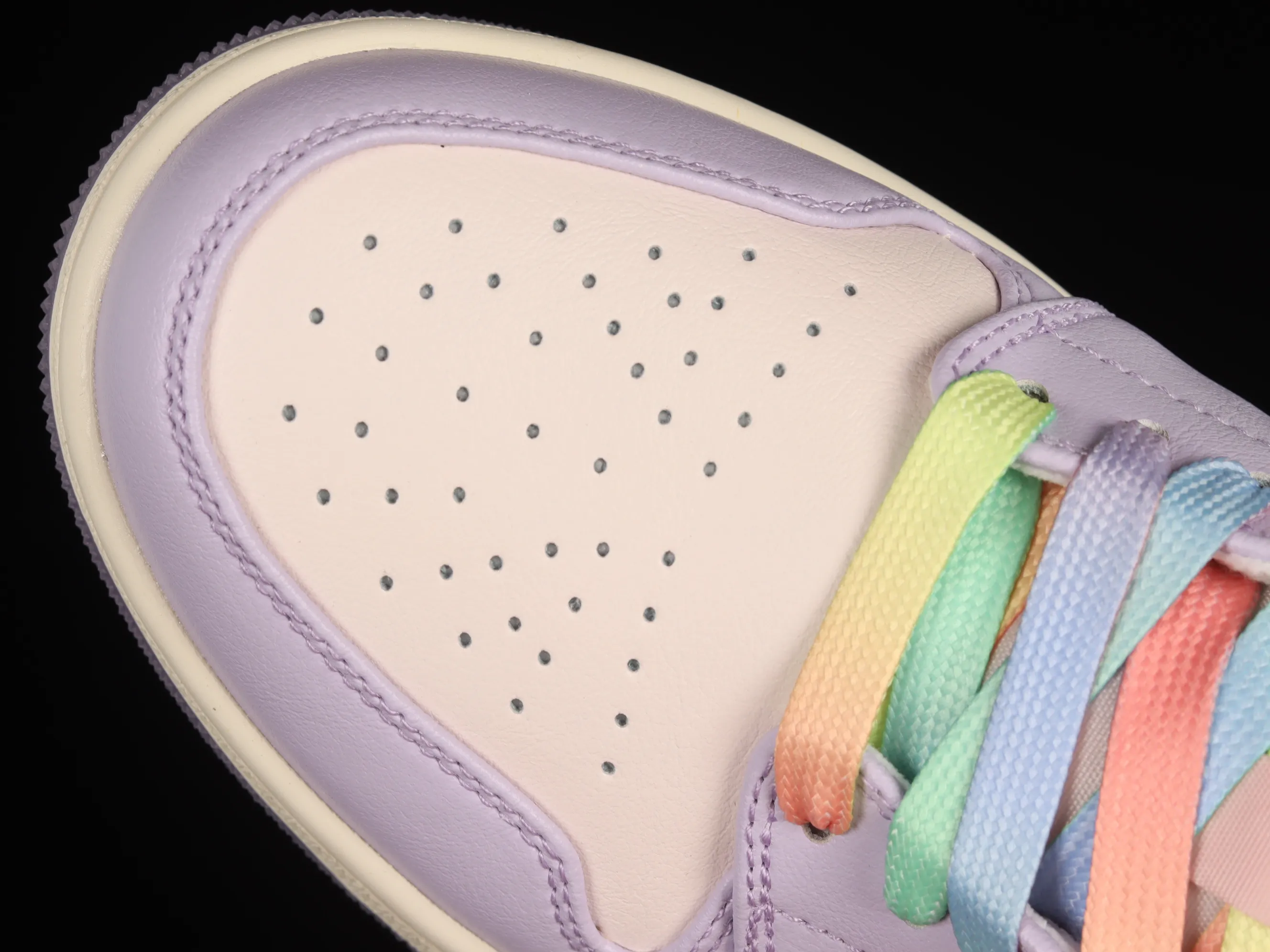 All categories Air Jordan Jordan series basketball shoes Air Jordan 1 Low Air Jordan 1 Low AJ1 Joe 1 pink and purple egg DZ2768-651